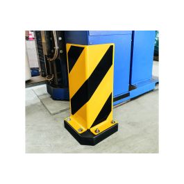 Pallet Racking Base Pad Pallet Racking Protector. Heavy Duty Flexible, High Viz, Energy ...