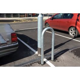 Lamp Post Protector will shield lamp posts or electric car charging ...