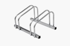 Budget Value Bike Rack: Economical Parking (2-5 Bikes) Durable Galvanised Steel Finish