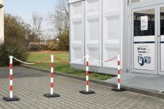 Heavy Duty Chain Posts & Chain Set 
Internal or External for Stable Usage