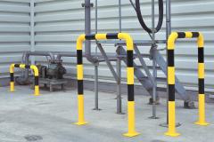 High Impact Hooped Protection Guards 
TUV-tested according to DGUV 108-007