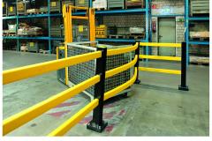 Hybrid Impact Protection Guard Rails System: Modular and Customisable