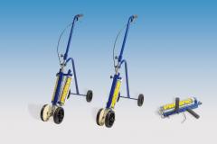 Quick Line Marking Applicators: 
Versatile for Indoors + Outdoors 
No Preparation to be Fast & Easy