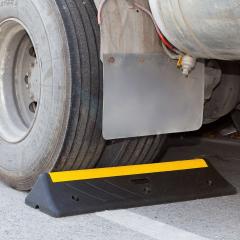 Heavy Duty HGV Wheel Stop - 1000mm x 150mm Height
Reflective Reinforced Rubber for Trucks & Coaches