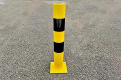 Heavy-Duty, Hi-Vis Bollards, Yellow with Black Stripes
Multiple Diameters & Heights + Impact-Resistant