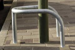 Steel Pole Protector 60mm Diameter 
Lighting & EV Post Guard - By PROCITY