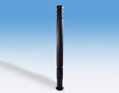 Hollow Plastic Post Bollard(s) marker for delineating between areas - (Height 1000mm) - EB300