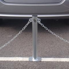 Eyelet Post Zinc Coated-Sturdy & Fixed - Bolt Down or Concrete In