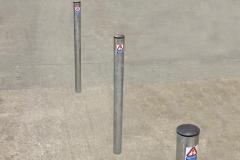 Slimline Steel Bollard (H900mm) D48, 60, 76 & 90mm 
Galvanised & Colour Options Versatile Fixing Solutions
