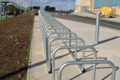 Sheffield Cycle Toastrack: Galvanised (4 to 16 Bikes) Durable & Flexible