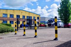 Self-Righting Post: (Hi-Viz ) Black/Yellow
3 Height Choices Flexible - (Off-Highway Use)
