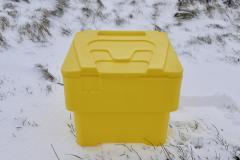Grit Bin 60 Litre For Home or Office use - Colour Choice of Hi-Viz Yellow, Grey or Green