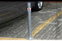 Round Mild Steel Bollards - Finish & Fixing Choices
H750mm & Diameters 48, 60, 76 & 90mm
