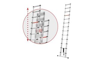 Telescopic Ladder - EN 131 Certified