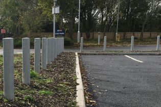 Extra-Duty Tall Round Bollard (Diameter 114mm to 219mm)
H1500mm - Galvanised & Colours with Fixing Options