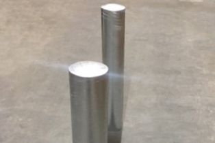 Bollard Heavy Duty Round (168-323mm DIA) 1000mm above ground Galvanised Popular