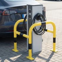 Adjustable Steel Column Protector & EV Charger Cage
Galvanised, Powder Coated or Premium Duplex