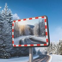 IceFree Pro Stainless Steel Traffic Mirror: 450 x 600mm
De-Icing Gel | -20°C Rated | Universal Mount

