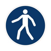 Pedestrian Walkway Indoor Tape 400 or 600 Dia