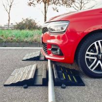Hose & Cable 2 Channel Ramp - Up to 75mm Dia
HGV Compliant - Quick to Deploy 