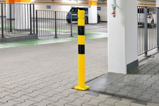Impact Protection Flex Bollard: H1000 & Diameter 80mm
Hi-Vis Colours, Corrosion-Free, Premium Thermoplastic
