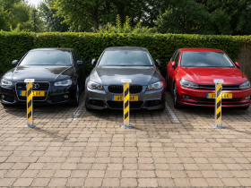 Autolok Heavy Duty Telescopic Parking Post 
High-Visibility Flush Surface Fit | Best Seller