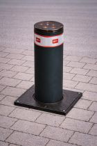 Automatic Hydraulic Bollard 800mm high. COMMERCIAL Intensive use BFT Pillar 800