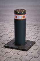 Automatic Anti-Terrorism Crash Tested Bollard 800mm high. BFT XPASS 800