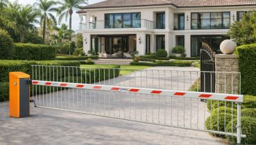 Automatic Arm Barrier - MAGNETIC Access XL2 - 6m - 8.5m