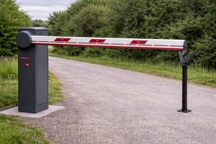 Automatic Arm Barrier - BFT MU35 - Last few remaining models - RRP £4464.14 exc. VAT 
