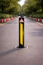 Telescopic Square Bollard: 90mm
Heavy Duty Ram-Raid Deterrent