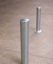 Bollards Steel (60-193mm DIA) 900mm High (Bolt Down)
