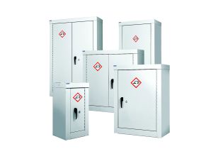 Chemical Hi-Security Cupboards Germ Guard, Acid & Alkaline Safe