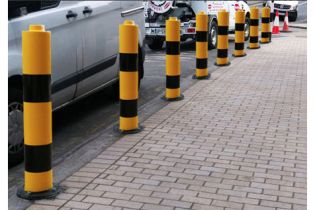 Lego-Topped Bollard Covers (Sleeves): BS183 & BS215
Will Enhance Visibility to Protect from Weathering.
Colours & Reflective Strips Choice Selection (clone)