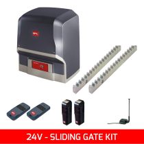 Sliding gate operator, above-ground automation kit - ARES ULTRA BT A 1000 and 1500 by BFT