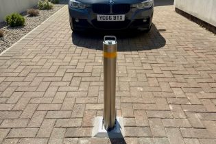 Autolok KTS76 & KTS89 Stainless Steel Telescopic Bollard