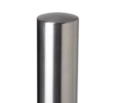 Stainless Steel Grade 304 Semi Dome Top Bollard