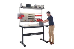 Workbenches Binary Electric Height Adjustable
