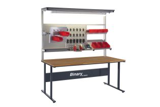 Workbenches Binary Manual Height Adjustable
