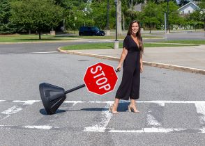 In-situ Roll A Sign Portable Sign Stand ( Signage Not Included - Stand Only )