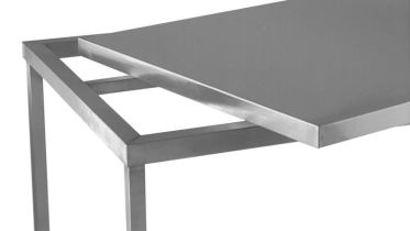 Hygiene Stainless Steel Workbenches - Perfect for use within food preparation areas / catering facilities, hospitals or labs.