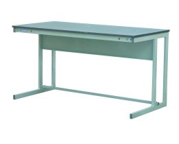 ESD Workbench Cantilever - Static dissipative workshop benches