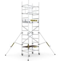UniPro Aluminium Mobile Mini Scaffold Tower
One‑Person Scaffold System by Climb-It 