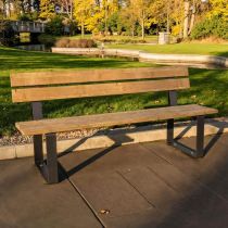 Seat/Bench Hardwearing & Affordable. Extremely tough simple but functional