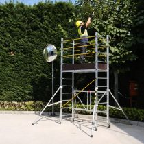 In-Situ Flexi Tower - Aluminium Folding Scaffold Tower
with Mobile Quick-Lock System 