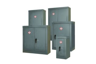 Security Cupboards for hazardous substances - Compliant to CoSHH regulations
