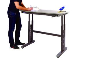 Workbench Stand Adjustable - Good value-Easy height adjustable with a crank handle