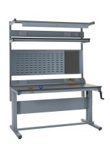 Premium Height Adjustable ESD Workbenches