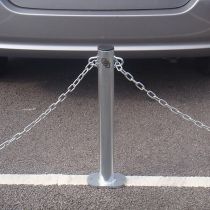 Eyelet Post Zinc Coated-Sturdy & Fixed - Bolt Down or Concrete In