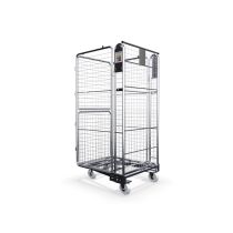 Four Sided Roll Pallet- Split Closed Gates

